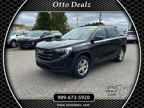 2019 GMC Terrain SLE