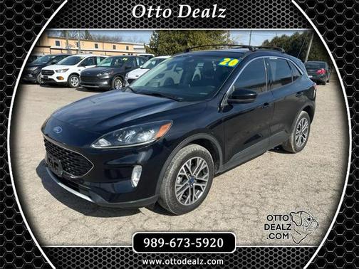 2020 Ford Escape SEL