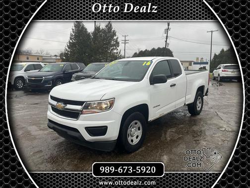 2016 Chevrolet Colorado WT