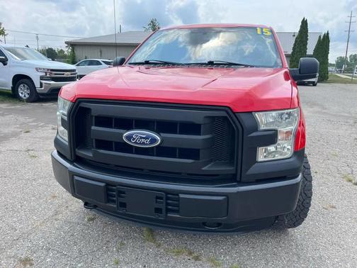 Race Red 2015 Ford F-150 XL