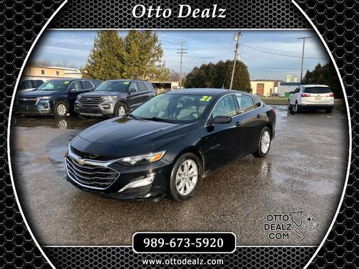 2021 Chevrolet Malibu FWD LT