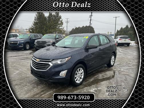 2018 Chevrolet Equinox LS