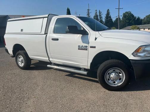 Bright White Clearcoat 2015 RAM 2500 Tradesman