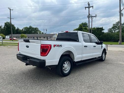 WHITE 2022 Ford F-150 SUPERCREW