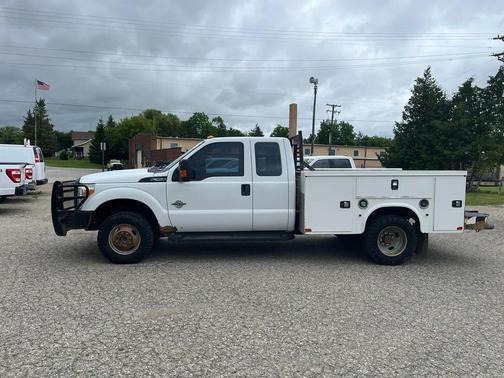 Tuxedo Black Metallic 2015 Ford F-350 SUPER DUTY
