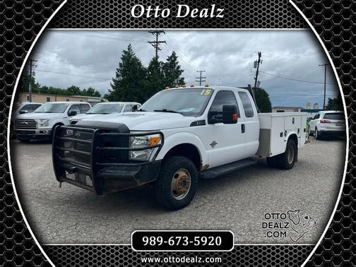 Tuxedo Black Metallic 2015 Ford F-350 SUPER DUTY