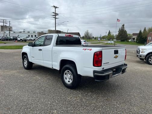 Black 2017 Chevrolet Colorado WT