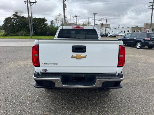Black 2017 Chevrolet Colorado WT
