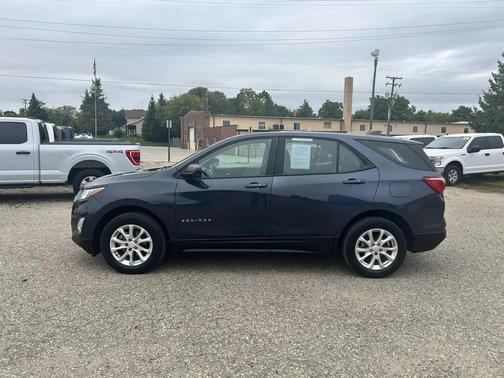BLUE 2019 Chevrolet Equinox LS