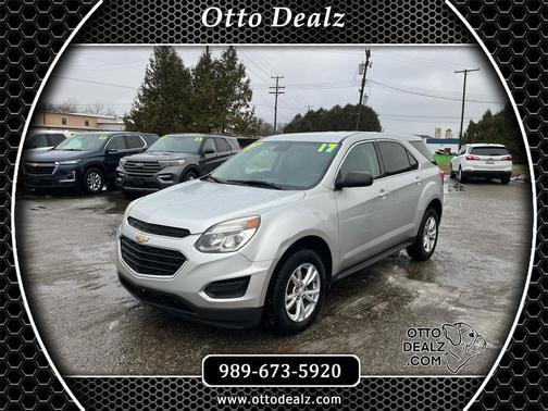 2017 Chevrolet Equinox LS