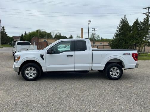 Oxford White 2021 Ford F-150 XL