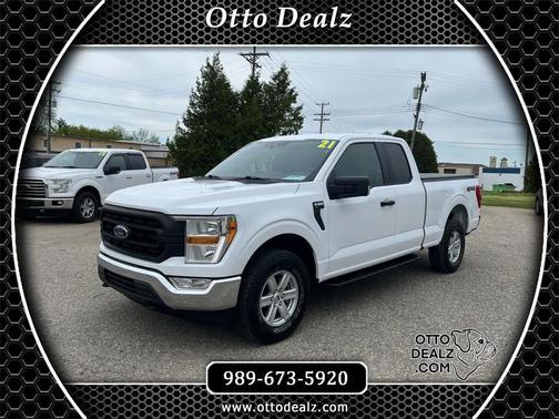 Oxford White 2021 Ford F-150 XL