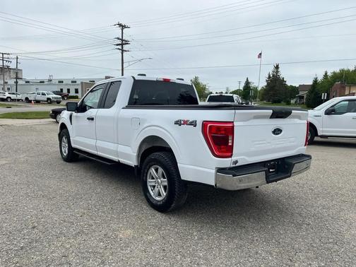 Oxford White 2021 Ford F-150 XL