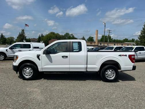Oxford White 2021 Ford F-150 XL