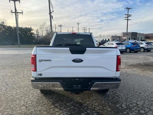 2017 Ford F-150 SUPERCREW