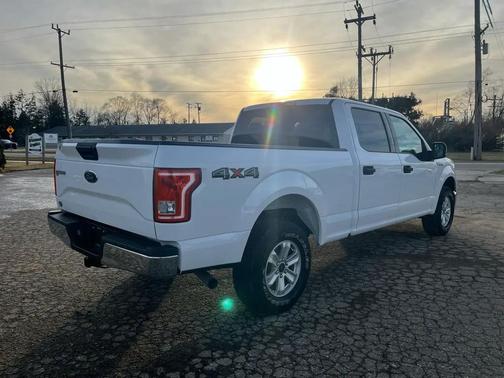 2017 Ford F-150 SUPERCREW