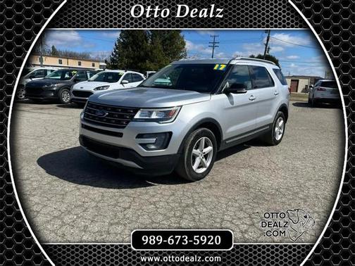 2017 Ford Explorer XLT
