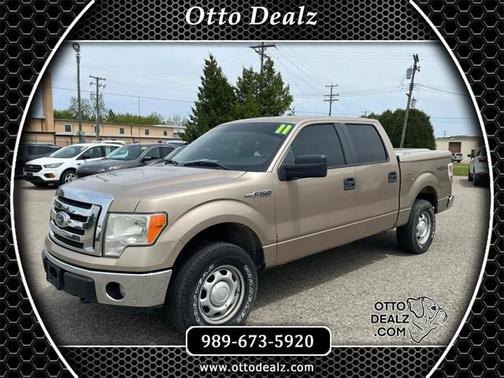 2011 Ford F-150 XLT