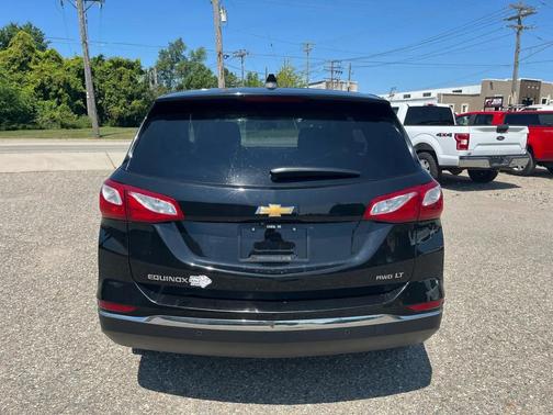 Mosaic Black Metallic 2019 Chevrolet Equinox 1LT