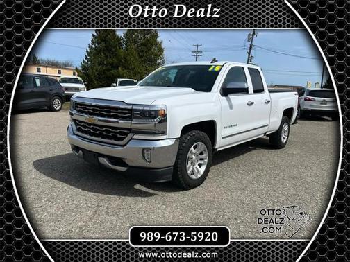 2018 Chevrolet Silverado 1500 LTZ