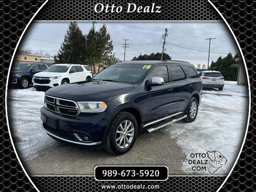 2018 Dodge Durango SXT