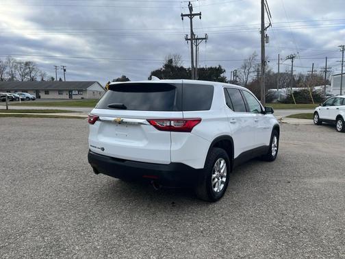 2018 Chevrolet Traverse LS