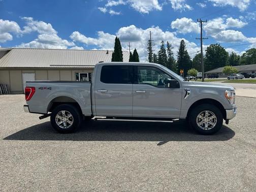 GRAY 2023 Ford F-150 XLT