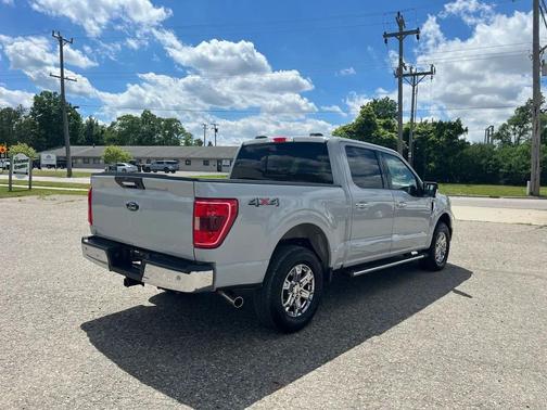 GRAY 2023 Ford F-150 XLT