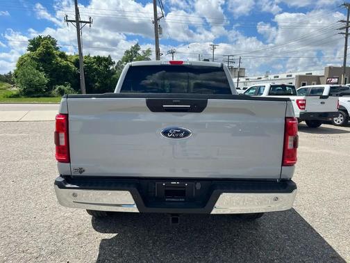 GRAY 2023 Ford F-150 XLT