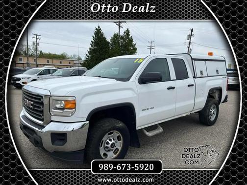 2015 GMC Sierra 2500 Base