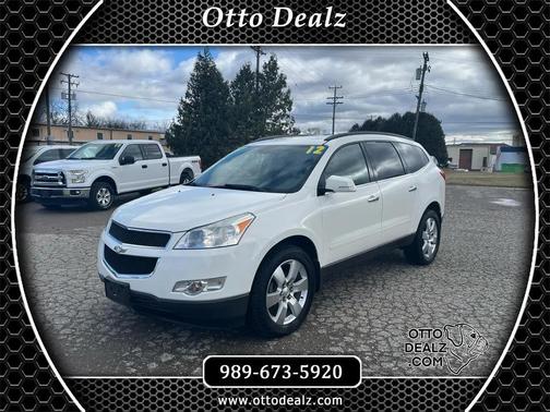 2012 Chevrolet Traverse LT