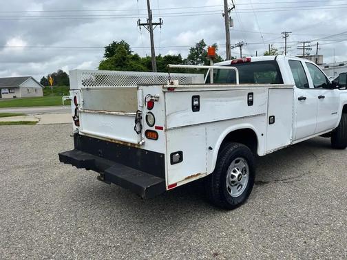 Summit White 2015 Chevrolet Silverado 2500 WT