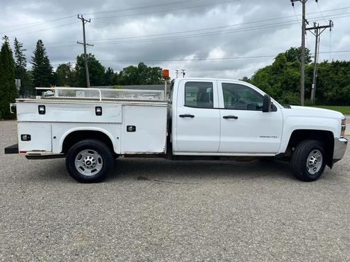 Summit White 2015 Chevrolet Silverado 2500 WT