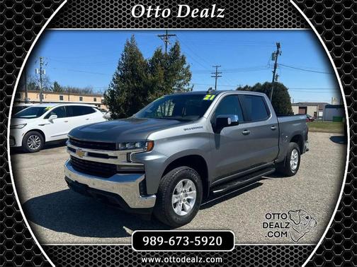 2021 Chevrolet Silverado 1500 LT