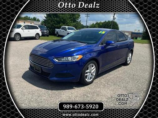 2015 Ford Fusion SE