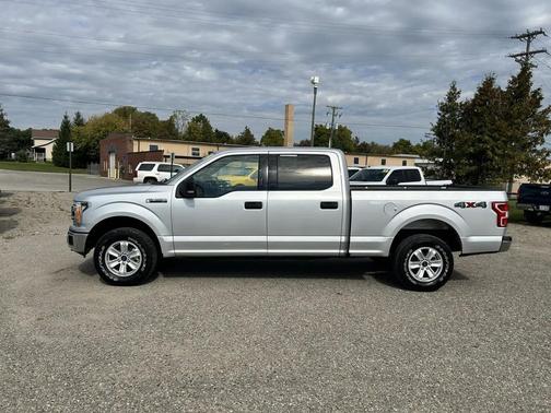 Ingot Silver Metallic 2019 Ford F-150 XL