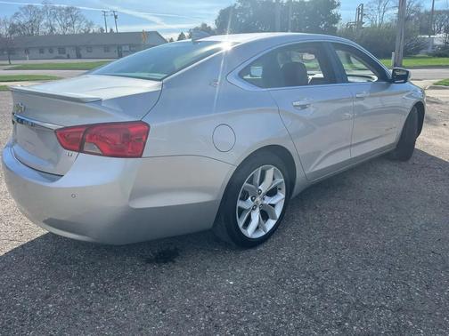 Silver Ice Metallic 2016 Chevrolet Impala LT
