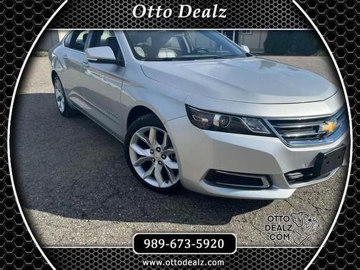 Silver Ice Metallic 2016 Chevrolet Impala LT