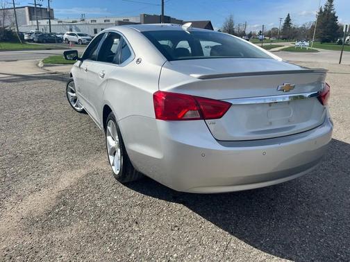 Silver Ice Metallic 2016 Chevrolet Impala LT