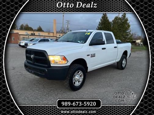 2016 RAM 3500 Tradesman