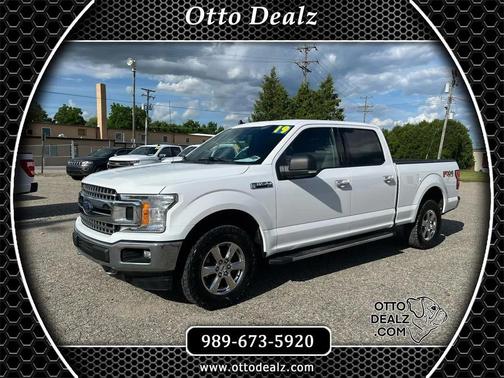 Oxford White 2019 Ford F-150 XL