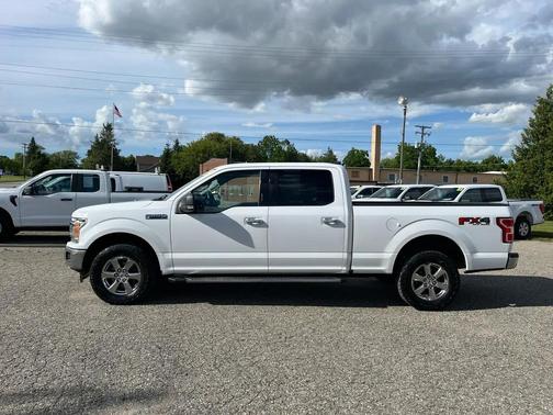 Oxford White 2019 Ford F-150 XL