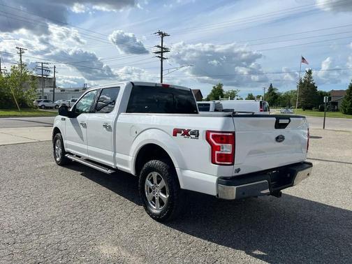 Oxford White 2019 Ford F-150 XL