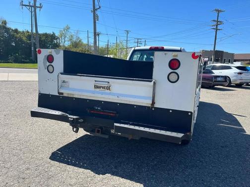 Summit White 2018 Chevrolet Silverado 3500 WT