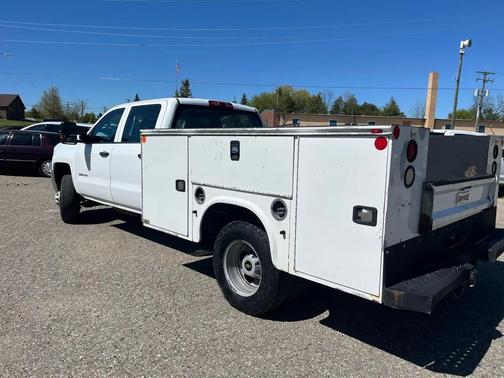 Summit White 2018 Chevrolet Silverado 3500 WT