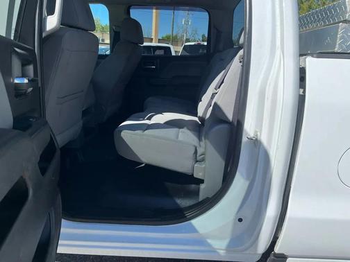Summit White 2017 Chevrolet Silverado 2500 WT