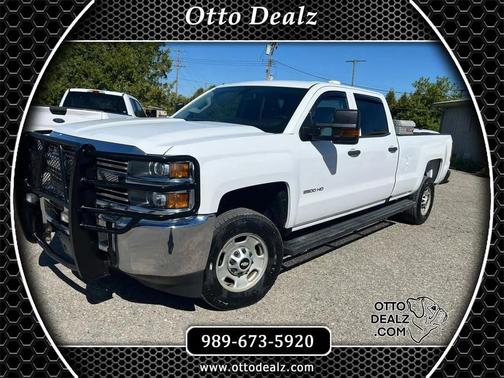 Summit White 2017 Chevrolet Silverado 2500 WT