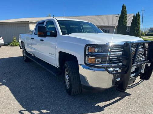 Summit White 2017 Chevrolet Silverado 2500 WT