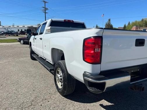 Summit White 2017 Chevrolet Silverado 2500 WT