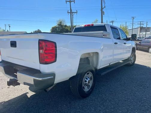 Summit White 2017 Chevrolet Silverado 2500 WT